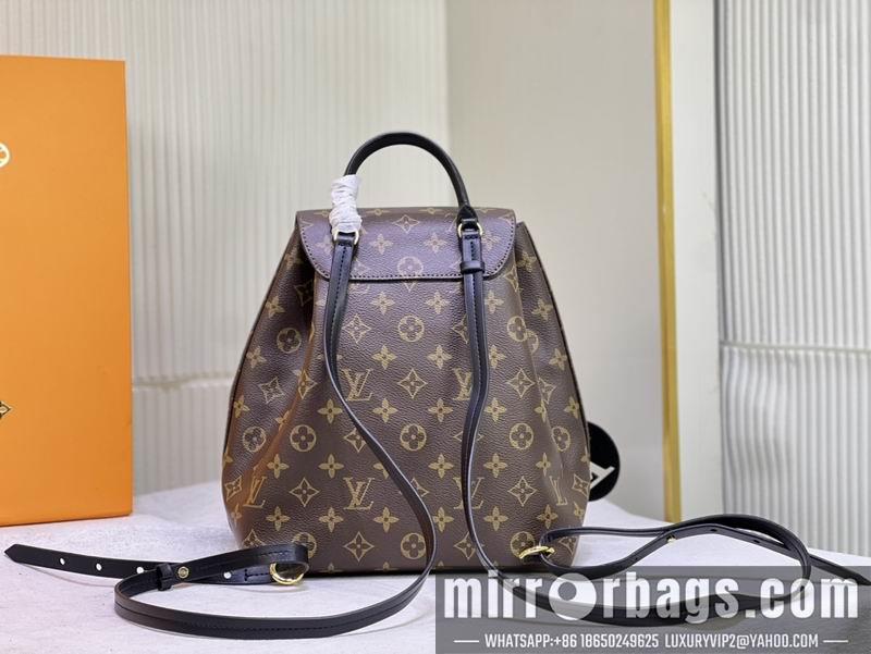 1:1 Louis Vuitton Bags Montsouris M45205 27.5x33x14cm ss