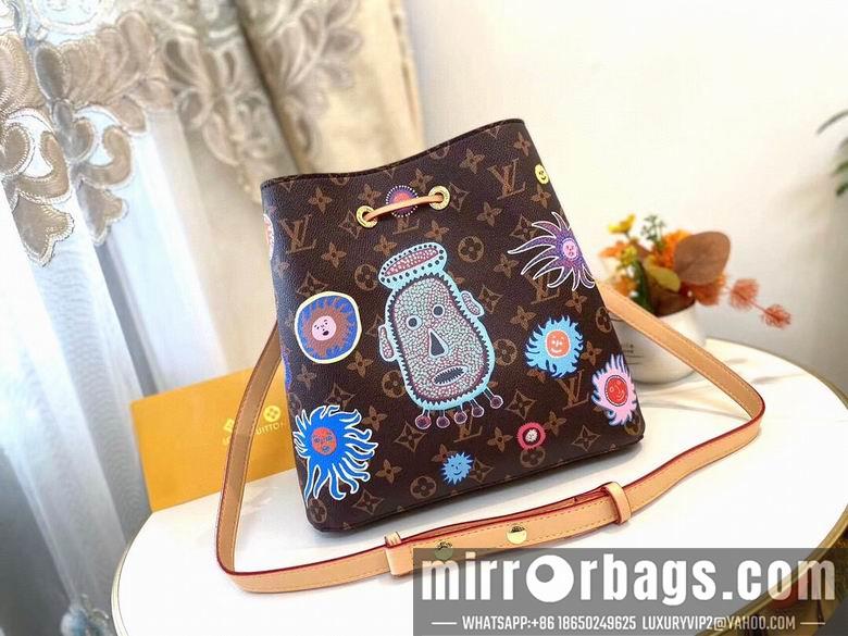 1:1 Louis Vuitton Bags M46420 M44022 25X19X7cm DN 2colour