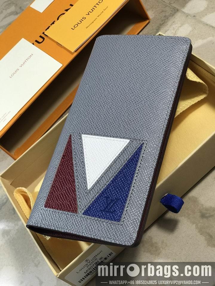 1:1 Louis Vuitton Bags Brazza M30791 10x19x2cm zy