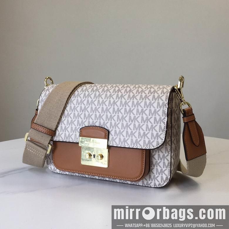 Michael Kors Bags Sloan 8016 22X7X16cm DY 4colour