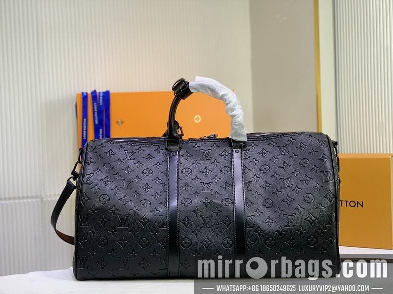 1:1 Louis Vuitton Bags Keepall M41416 M57963 50x29x23 cm cs