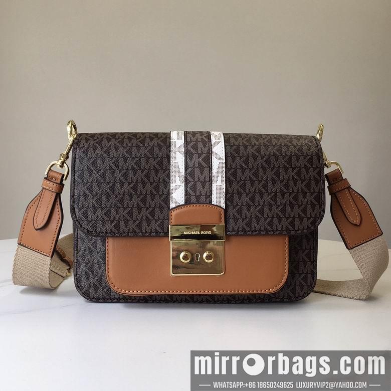 Michael Kors Bags Sloan 8016 22X7X16cm DY 4colour