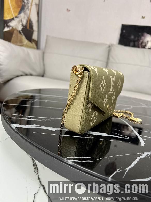 1:1 Louis Vuitton Bags M82480 21X12X3cm