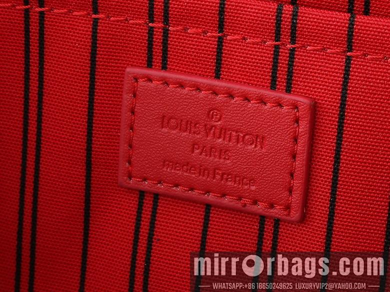 1:1 Louis Vuitton Bags Nice M42265 24x14x17cm ss