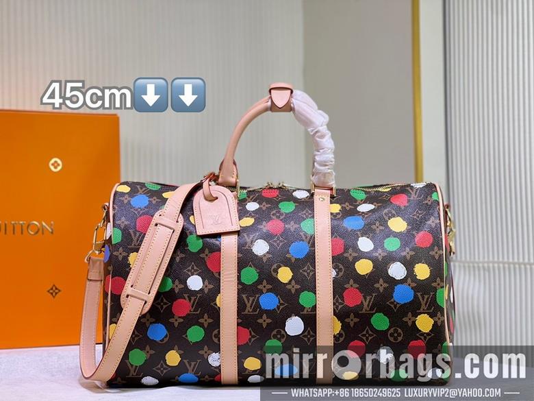 1:1 Louis Vuitton Bags Keepall M46400 45x27x20cm ss