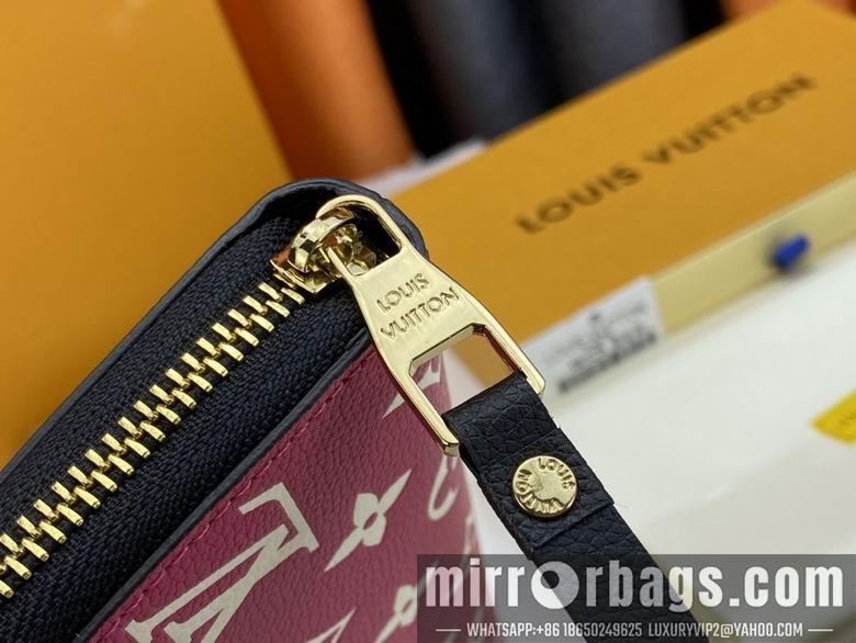 1:1 Louis Vuitton Bags M81279 19.5X10.5X2.5cm XM 4colour