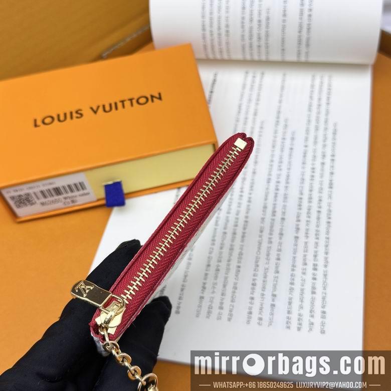 1:1 Louis Vuitton Bags M62650 12X7X1.5cm ZC 2colour