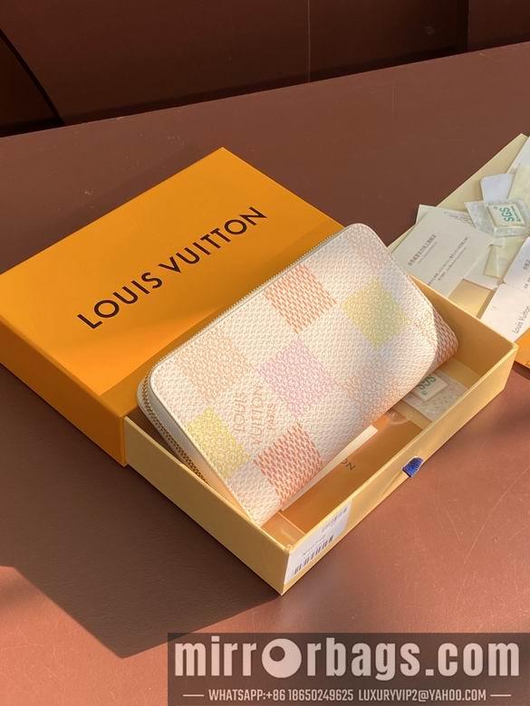 1:1 Louis Vuitton Bags N40748 19.5X10.5X2.5cm YG 2colour