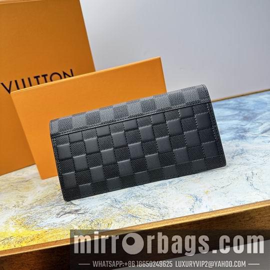 1:1 Louis Vuitton Bags Damier M62665 10x19x2cm zy2色