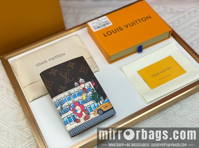 1:1 Louis Vuitton Bags M81634 10X14X2.5cm XM 2colour