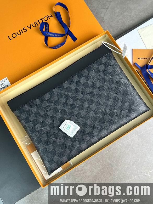 1:1 Louis Vuitton Bags M62291 34X25X2cm YG 2colour