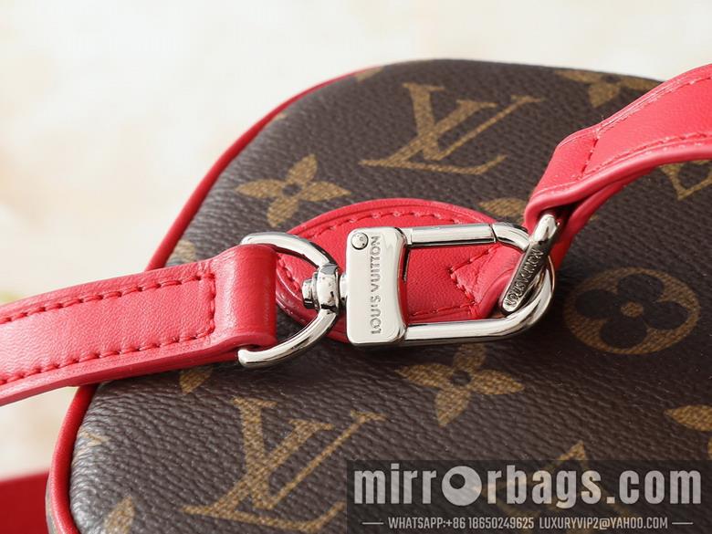 1:1 Louis Vuitton Bags Nice M42265 24x14x17cm ss