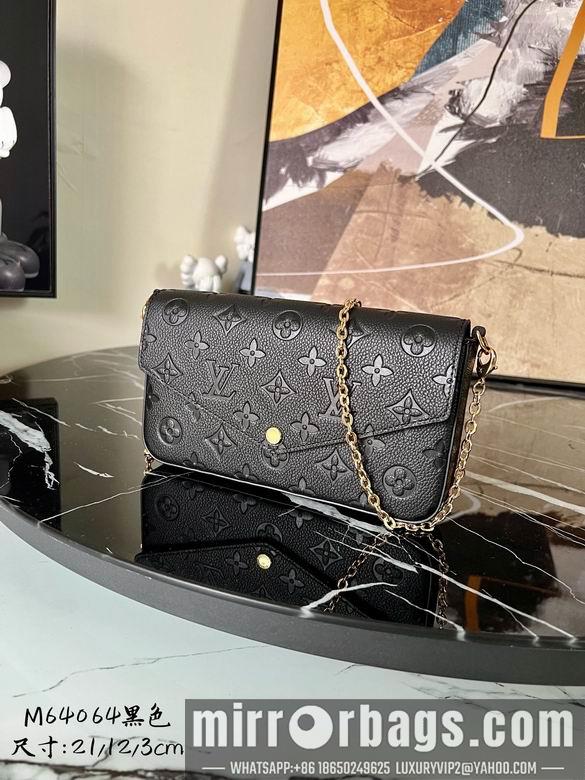 1:1 Louis Vuitton Bags M64064 21X12X3cm