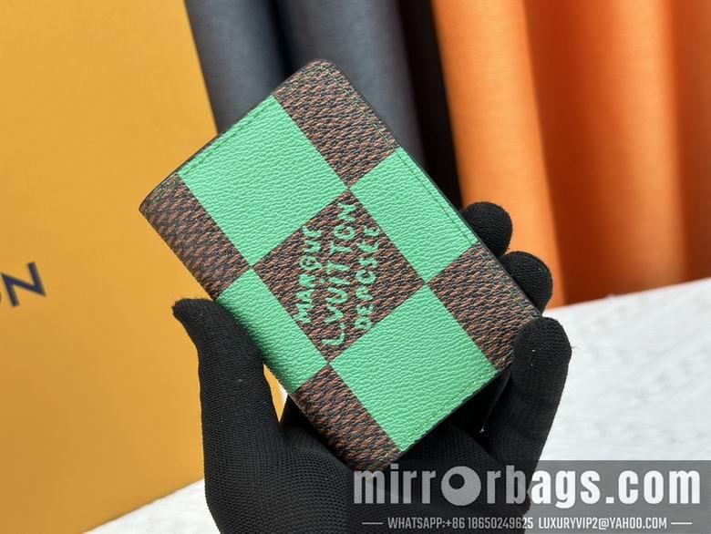 1:1 Louis Vuitton Bags N40614 7.5X11.1X1cm XM 3colour