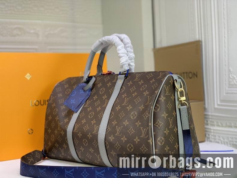 1:1 Louis Vuitton Bags Keepall M43858 45x27x20 cm cs