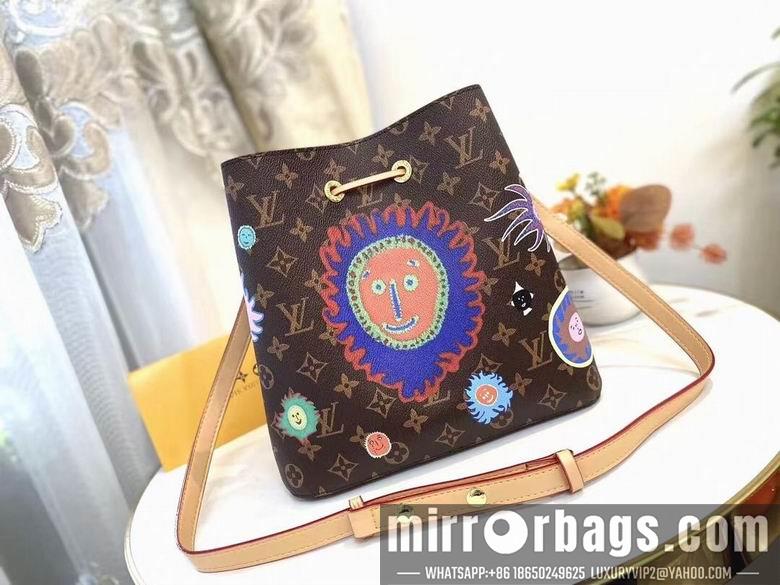 1:1 Louis Vuitton Bags M46420 M44022 25X19X7cm DN 2colour