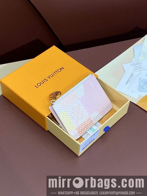 1:1 Louis Vuitton Bags N40639 12X8X0.8cm YG 2colour