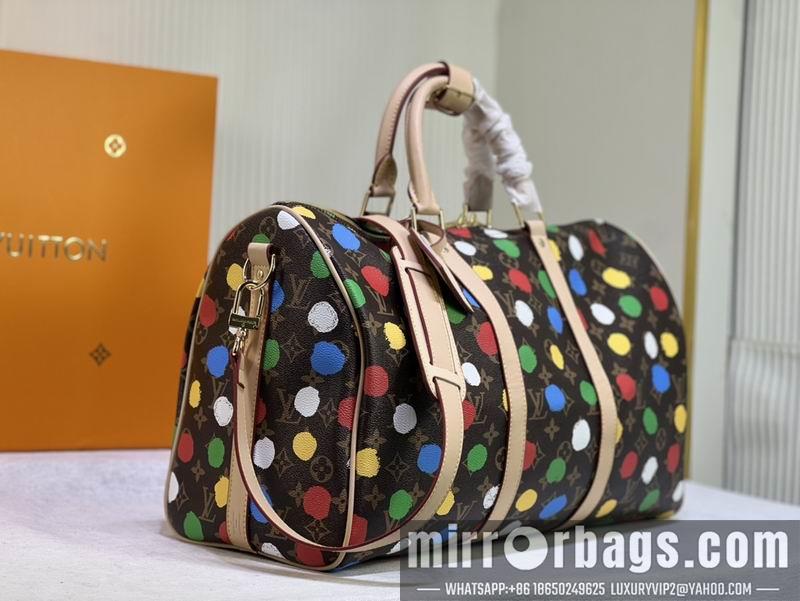 1:1 Louis Vuitton Bags Keepall M41416 50x29x23cm ss2色