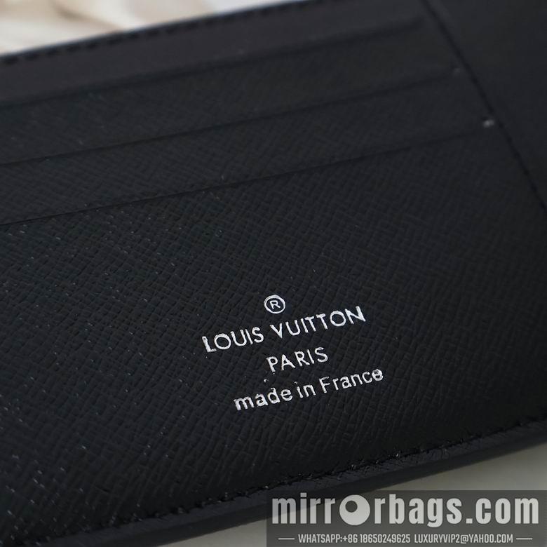 1:1 Louis Vuitton Bags 82573 12X9X1.5cm YG 2colour
