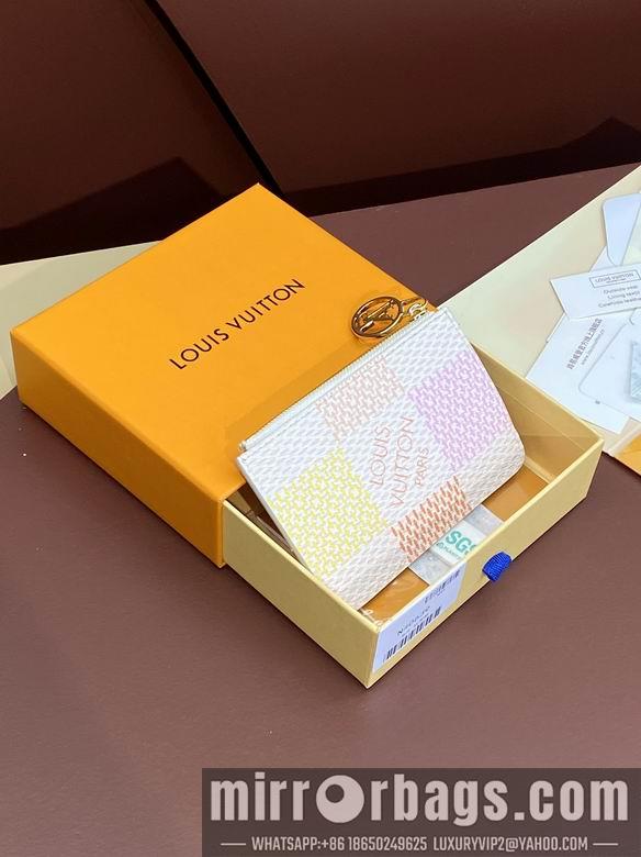 1:1 Louis Vuitton Bags N40639 12X8X0.8cm YG 2colour