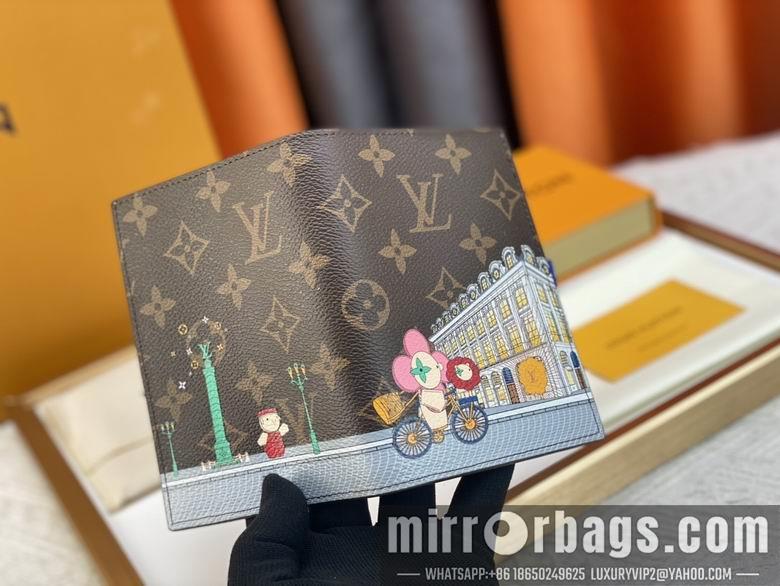1:1 Louis Vuitton Bags M81634 10X14X2.5cm XM 2colour