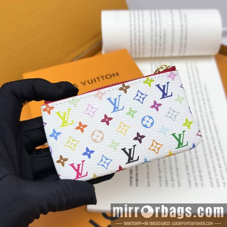 1:1 Louis Vuitton Bags M62650 12X7X1.5cm ZC 2colour