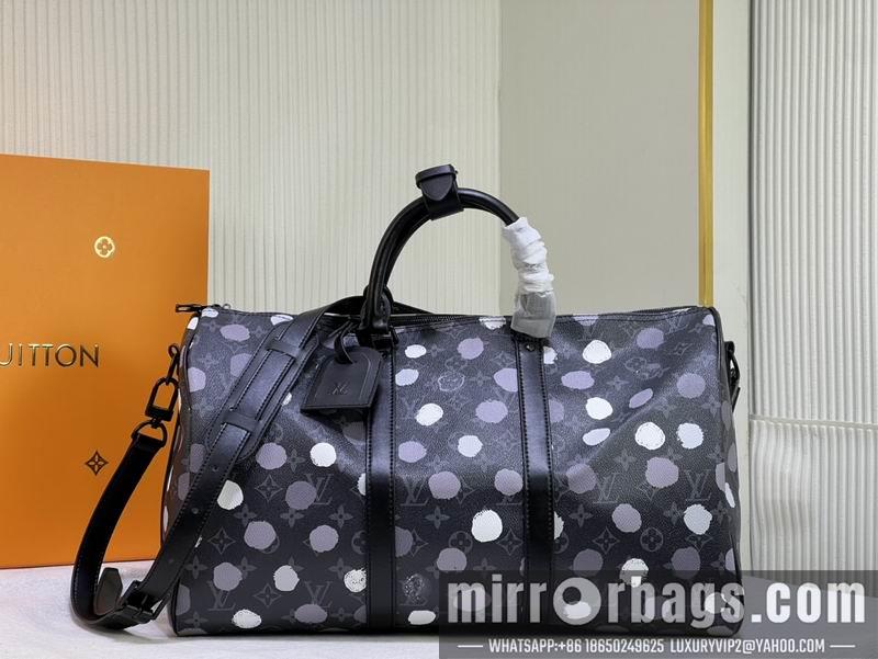 1:1 Louis Vuitton Bags Keepall M41416 50x29x23cm ss2色