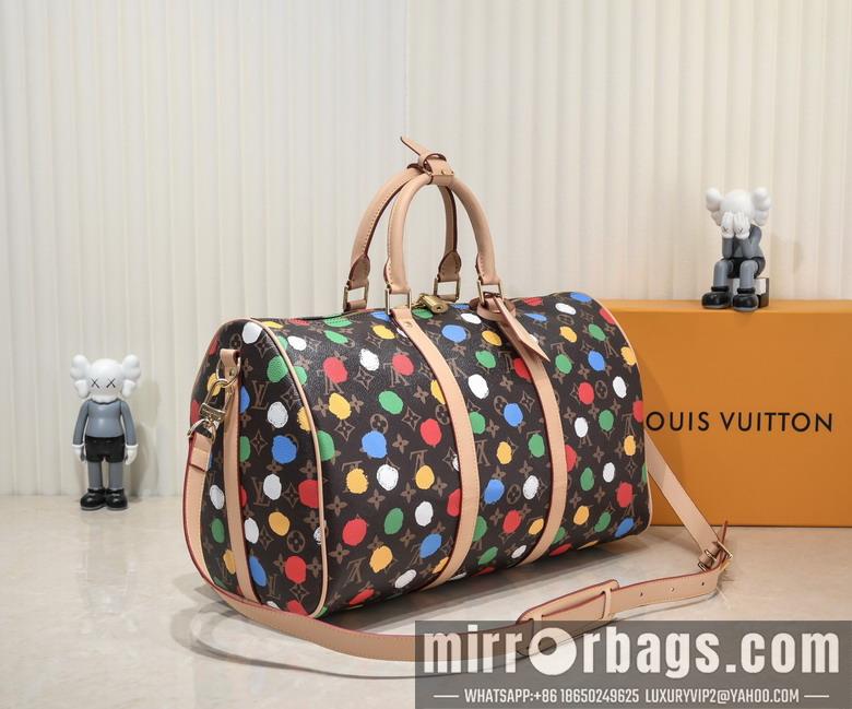 1:1 Louis Vuitton Bags Keepall M46400 45x27x20cm ss1