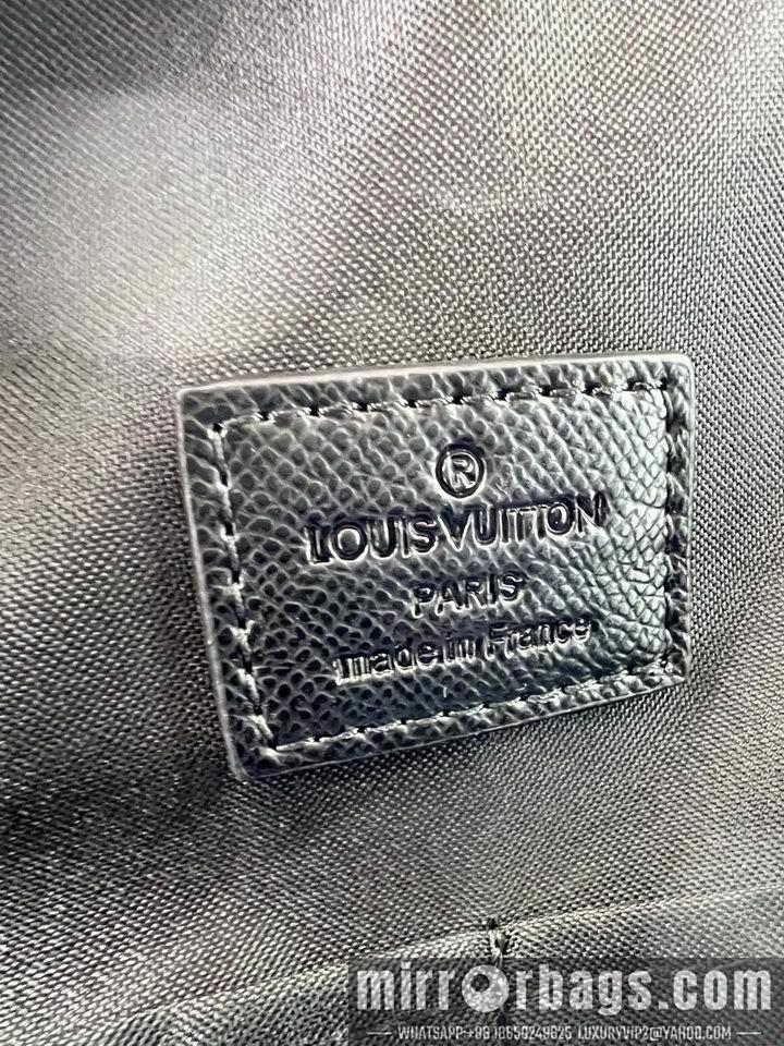 1:1 Louis Vuitton Bags Adrian M30857黑 31x39x14cm cs