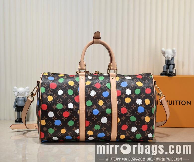 1:1 Louis Vuitton Bags Keepall M46400 45x27x20cm ss1