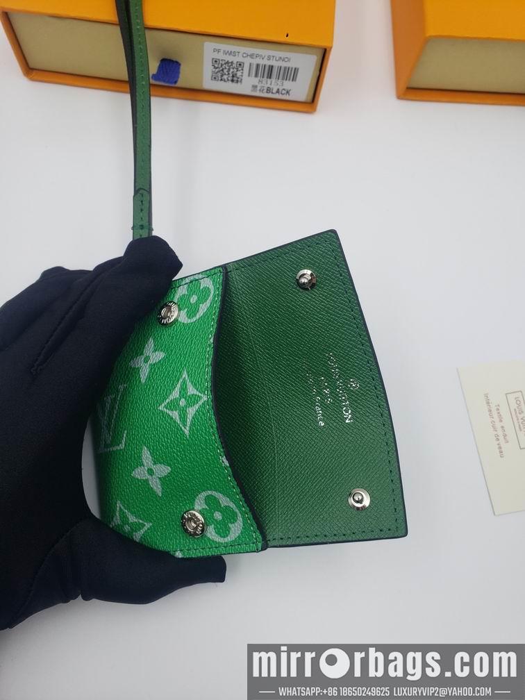 1:1 Louis Vuitton Bags Necklace M83153 7.6x10x0.5cm zy