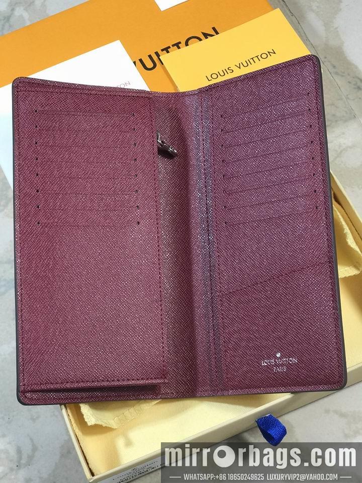 1:1 Louis Vuitton Bags Brazza M30791 10x19x2cm zy