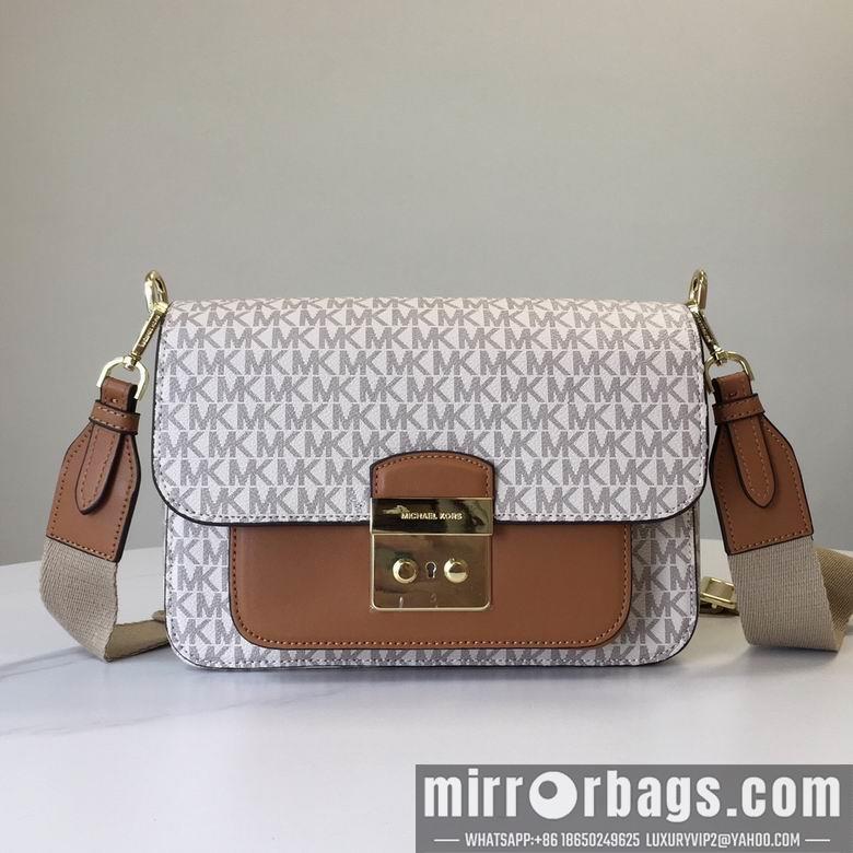 Michael Kors Bags Sloan 8016 22X7X16cm DY 4colour