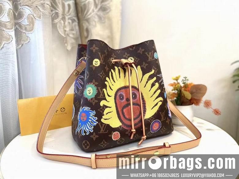 1:1 Louis Vuitton Bags M46420 M44022 25X19X7cm DN 2colour