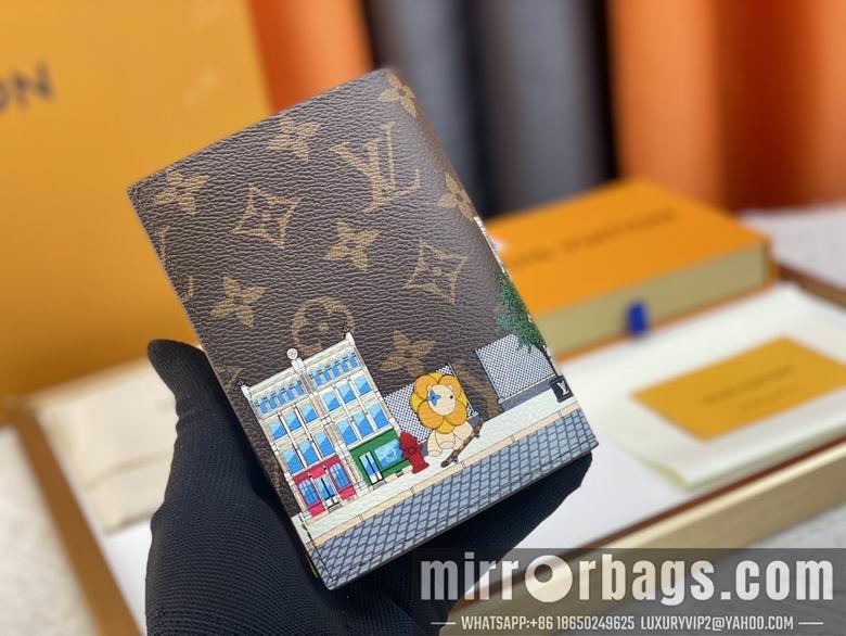 1:1 Louis Vuitton Bags M81634 10X14X2.5cm XM 2colour