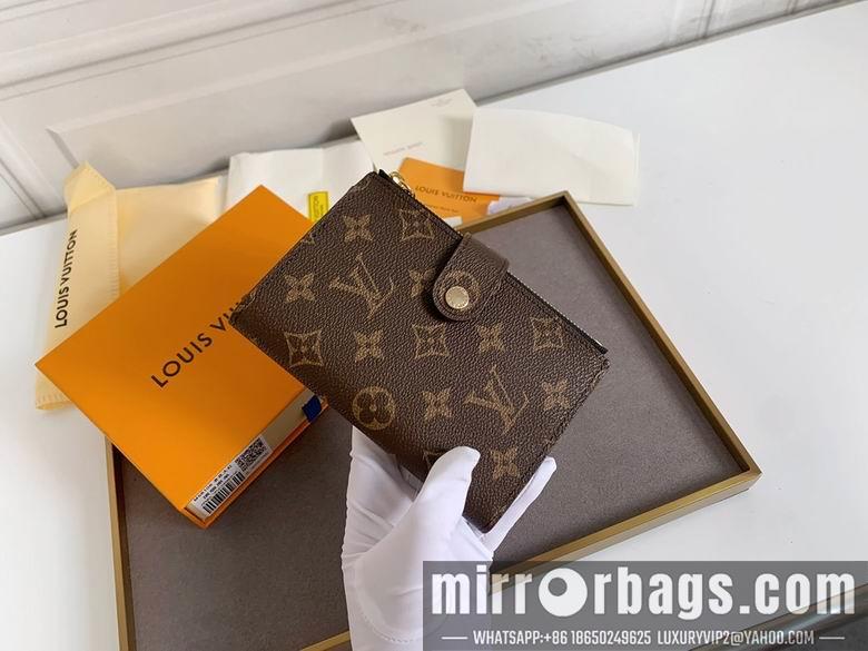 1:1 Louis Vuitton Bags M58019 15X10X3.5cm YG 2colour