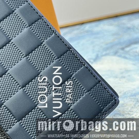 1:1 Louis Vuitton Bags Damier M62665 10x19x2cm zy2色