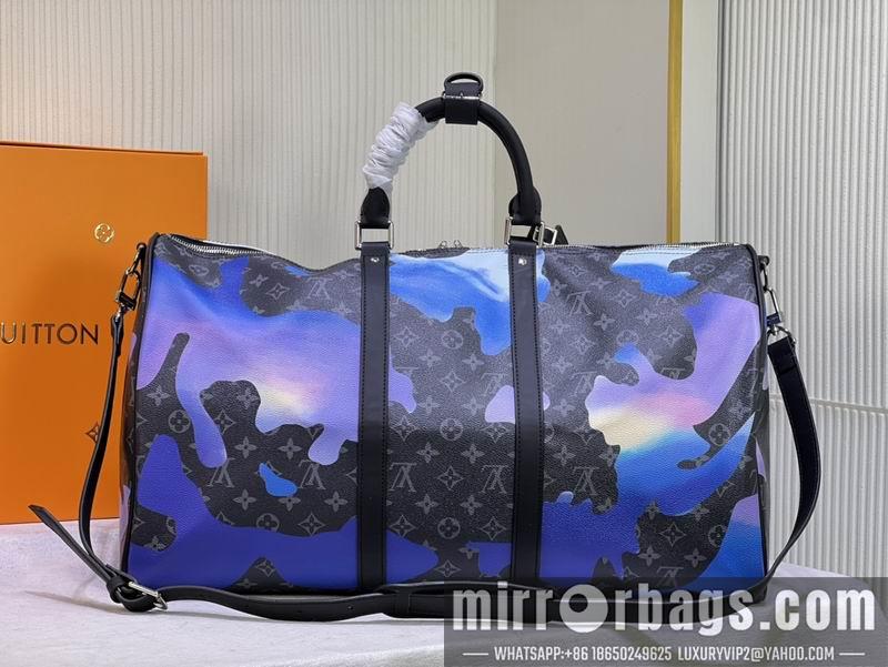 1:1 Louis Vuitton Bags Keepall M46355 M41416 55x29x23cm ss