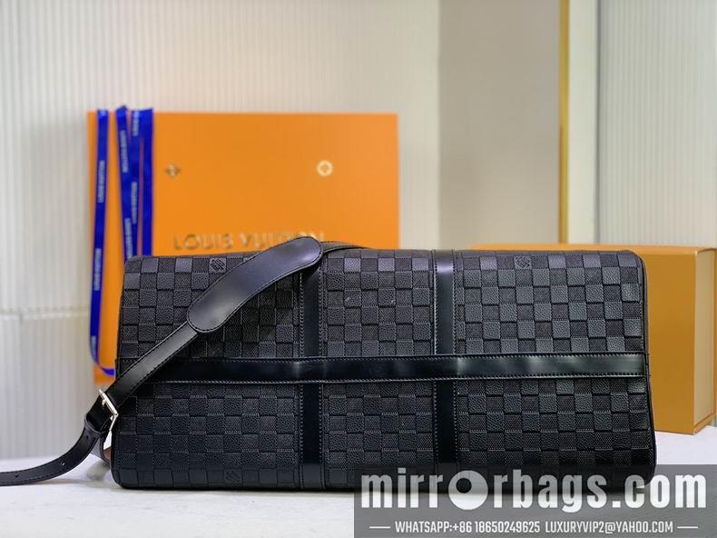 1:1 Louis Vuitton Bags Keepall M41416 M57963 50x29x23 cm cs