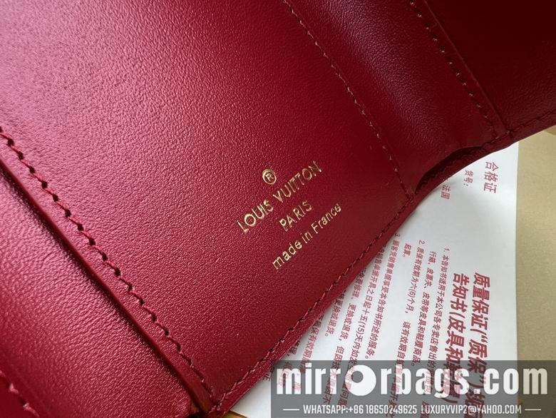 1:1 Louis Vuitton Bags M62157 13.5X9.5X1.5cm ZC 3colour