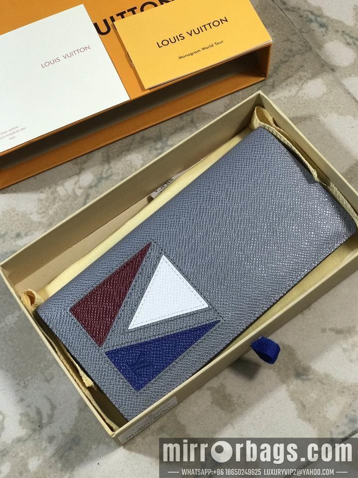 1:1 Louis Vuitton Bags Brazza M30791 10x19x2cm zy