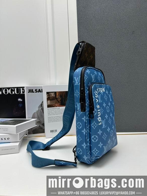1:1 Louis Vuitton Bags M46344 20X31X10cm XMY 2colour