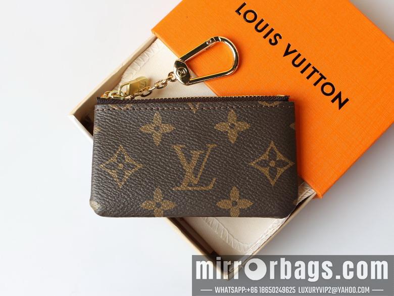 1:1 Louis Vuitton Bags Damier M62650 12x7cm zy1
