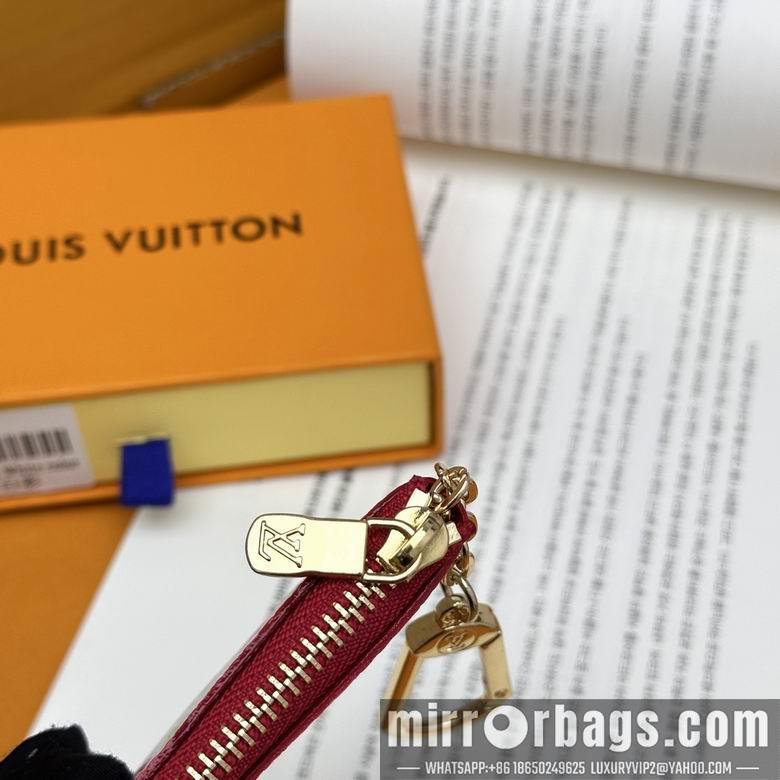 1:1 Louis Vuitton Bags M62650 12X7X1.5cm ZC 2colour