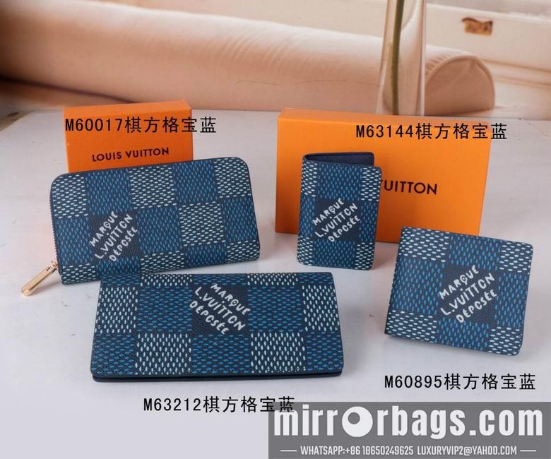 1:1 Louis Vuitton Bags 60895 11.5X9X1.5cm ZC 4colour