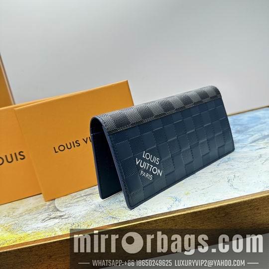 1:1 Louis Vuitton Bags Damier M62665 10x19x2cm zy2色