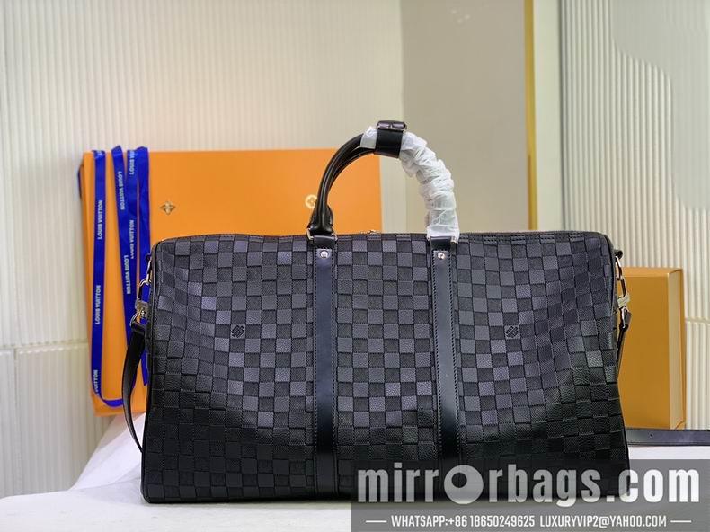 1:1 Louis Vuitton Bags Keepall M41416 M57963 50x29x23 cm cs