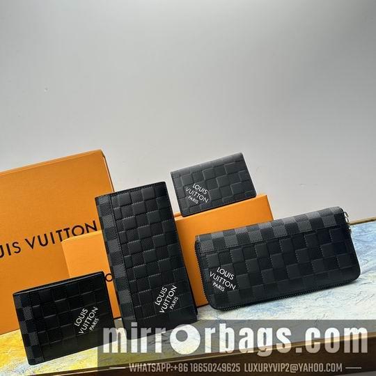 1:1 Louis Vuitton Bags Damier M62665 10x19x2cm zy2色