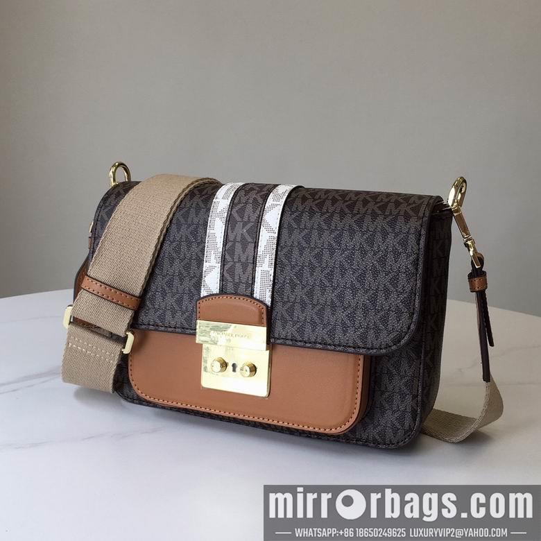Michael Kors Bags Sloan 8016 22X7X16cm DY 4colour