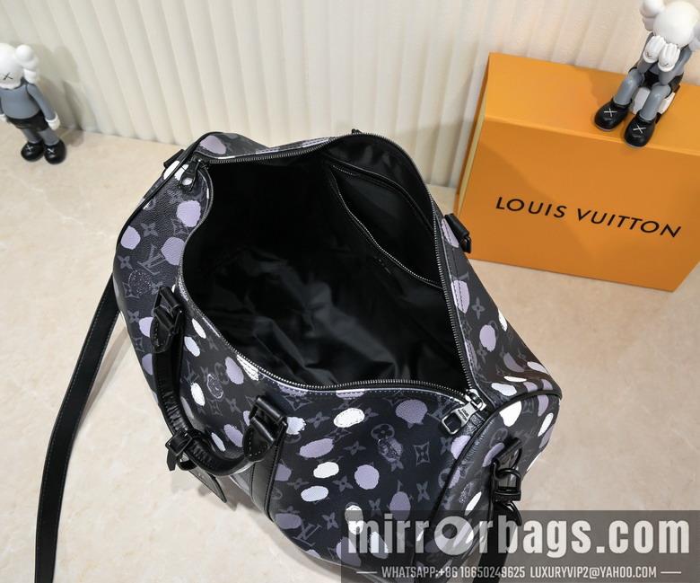 1:1 Louis Vuitton Bags Keepall M46400 45x27x20cm ss1
